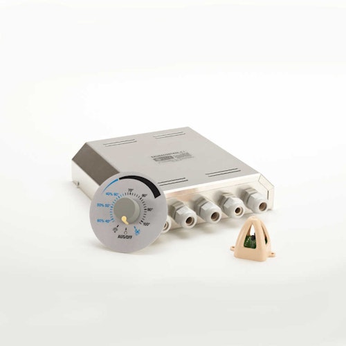 Infraworld Saunasteuerung Saunacontrol X0 für Verdampferöfen