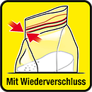 Mit Wiederverschluss Mit Wiederverschluss