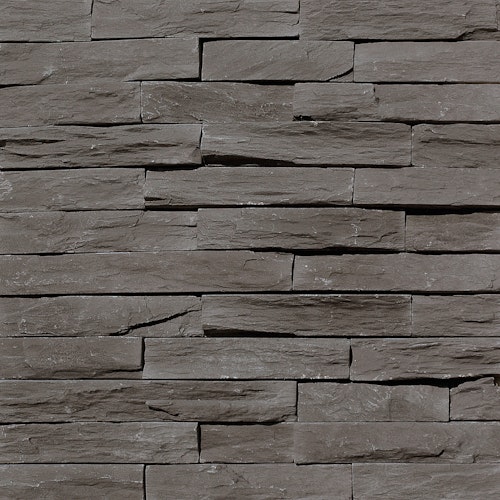 HANDMUSTER DE RYCK Eck- und Steinriemchen - Murok Strato Anthrazitgrau