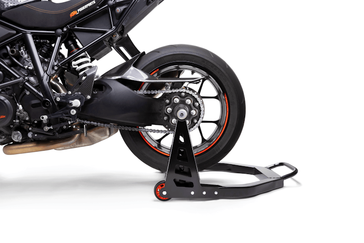 BTR Aluminium Einarmständer mit 31 mm Pin für Honda