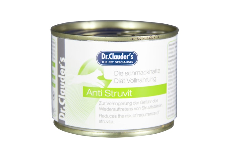 Dr. Clauder's Anti Struvit Diätnahrung Dose Katzennassfutter