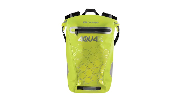 OXFORD Aqua V12 Rucksack 12L gelb