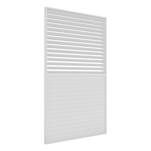 Ximax Lamellenwand (verstellbar) für Lamellendach Pergola Shade