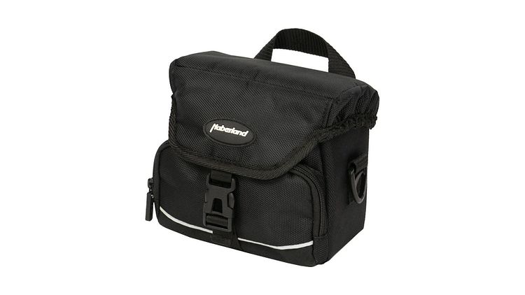 Haberland Lenkertasche Mini schwarz