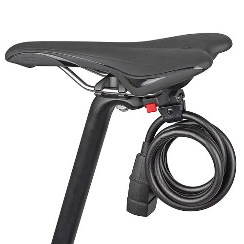 Rixen & Kaul Satteladapter KLICKfix schwarz, rot