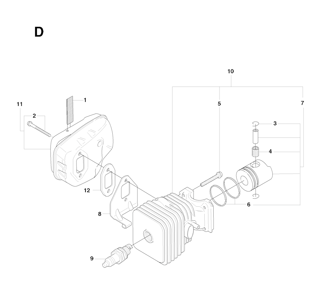 Explosionszeichnung Ersatzteile