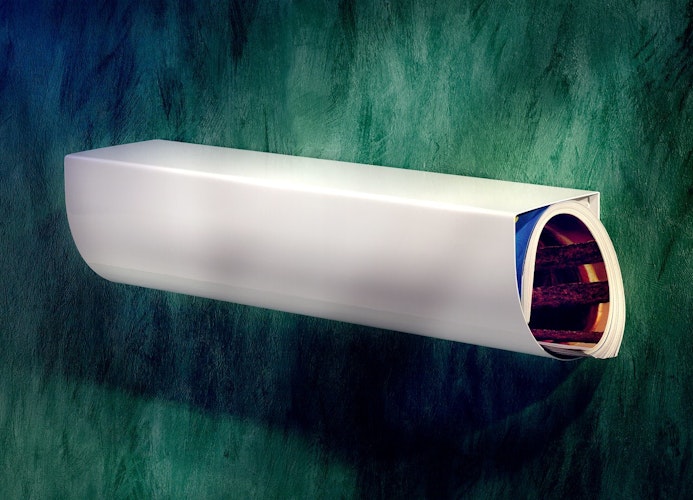 Burg Wächter Zeitungsbox Vario weiss 820 W