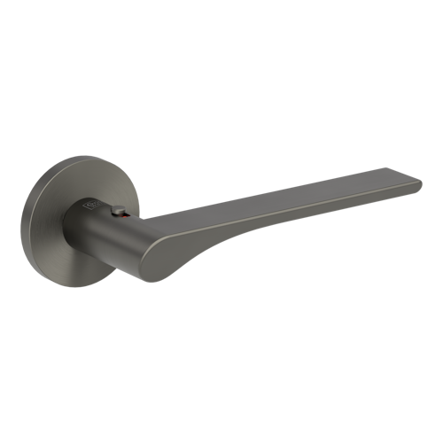 Griffwerk VAYA 261 LEAF LIGHT fast2fix Fast2Fix Rosetten rund smart2lock R Kaschmirgrau