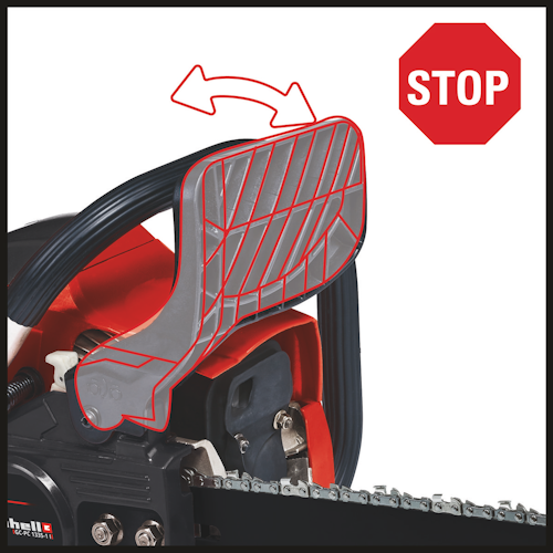 Einhell Benzin-Kettensäge GC-PC 1335/1 I 4501870