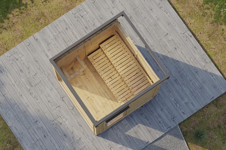 Wolff Finnhaus Saunahaus Sirja 2323/3323