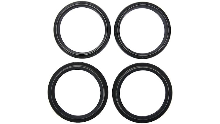 All Balls Racing Gabelsimmerringsatz 48 x 58 x 8,5 (ABR 56-147), mit Staubkappen