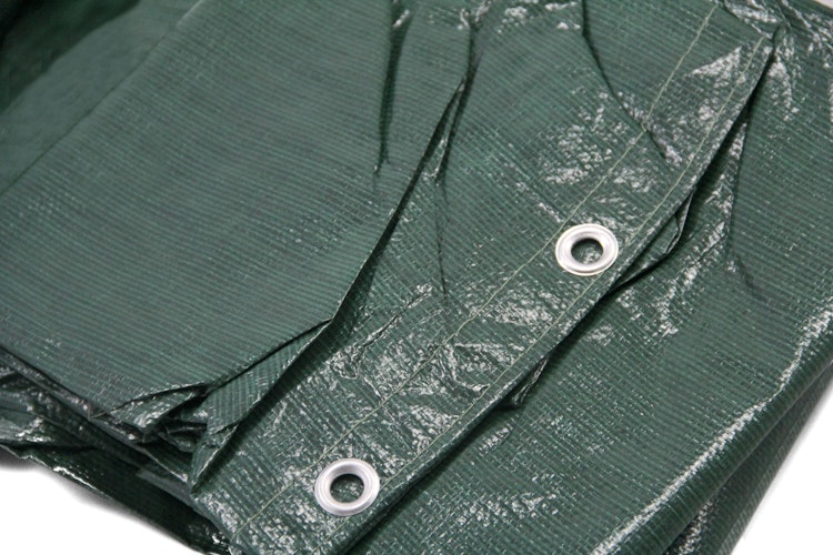 Karibu Winterabdeckfolie für Ovalform/Hexagon/Oktagon-Pools Modelle 1/2/3/4/5/X1/X2/X4 