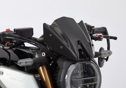 BODYSTYLE Sportsline Scheinwerferverkleidung ABS Kunststoff silber für HONDA CB650R 