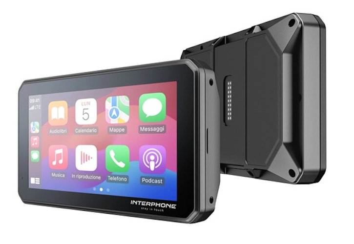 INTERPHONE Sync 55 B Smart Display für BMW