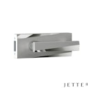 Vorschaubild GRIFFWERK Ganzglastürbeschlagset JETTE VISION mit Magnetfalle-Edelstahl