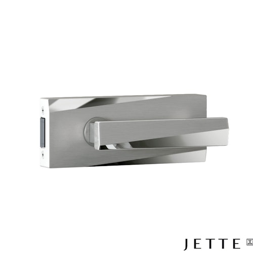 GRIFFWERK Ganzglastürbeschlagset JETTE VISION mit Magnetfalle-Edelstahl