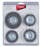 Makita Rundbürsten-Set 4-tlg. Stahl D-65729Zubehörbild