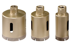 Metabo Fliesen-Diamantbohrkronen-Set "Dry"3-teiligM14