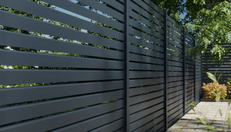 Fiberdeck BOSTON RHOMBUS Einzelprofil 21 x 75 x 1780 mm