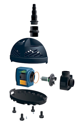 Ubbink Wasserfallpumpe Cascademax 6000 