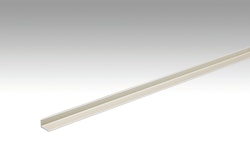 MEISTER Abschlussprofil Typ 300 SK (selbstklebend) Sand eloxiert 230 - 2700 mm