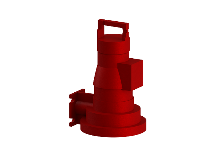 Kessel 28380 - Tauchmotorpumpe 1,3 kW mit 10m Kabel