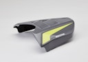 Vorschaubild BODYSTYLE Sportsline Sitzkeil ABS Kunststoff grau/gelb für YAMAHA MT-10 / SP 