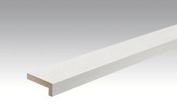 MEISTER Winkelabdeckleiste 22/60 mm  Fineline weiß 4029 - 2380 mmZubehörbild