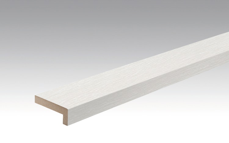 MEISTER Winkelabdeckleiste 22/60 mm  Fineline weiß 4029 - 2380 mm