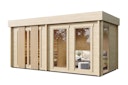 Vorschaubild Wolff Finnhaus Saunahaus Gunnar 5223 - 70 mm