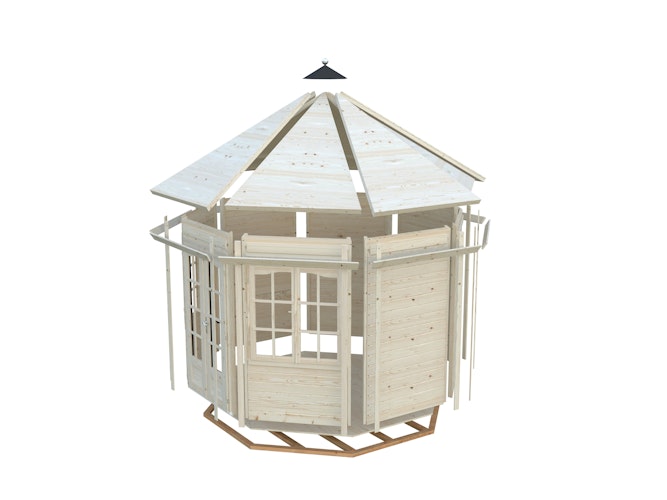 Palmako Pavillon Veronica 2 6,7 m² - 28 mm
