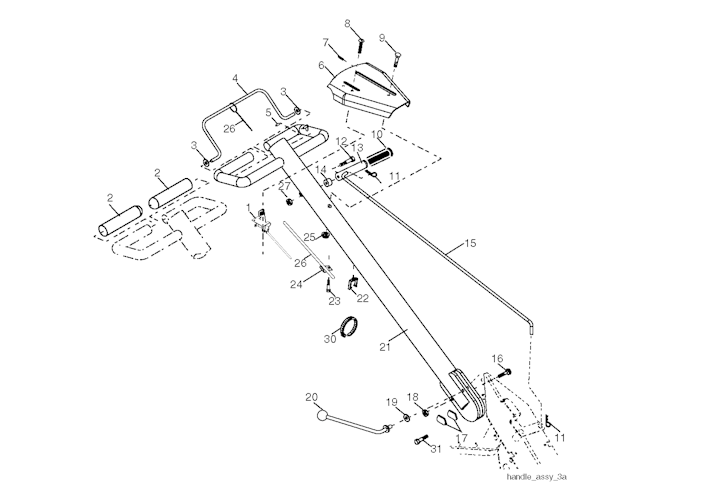 Husqvarna Motorhacken 954329325 650RTT (Not for sale in California)