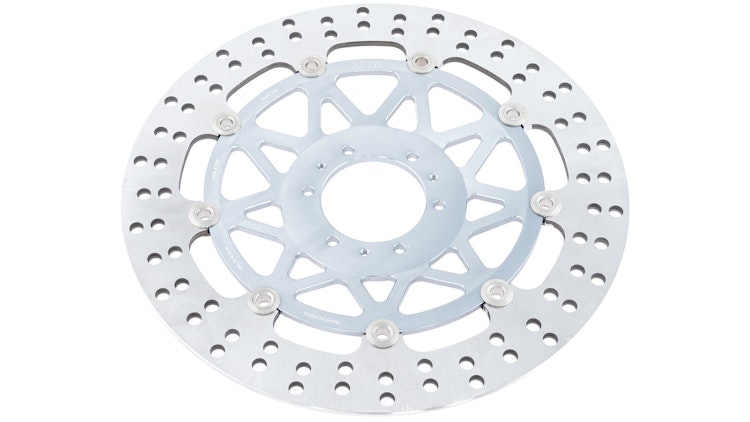 TRW Bremsscheibe MSW210