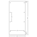 Vorschaubild Skan Holz Caravan-Carport Emsland 404x846 cm mit erhöhter Einfahrt