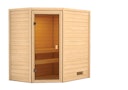 Vorschaubild Karibu Woodfeeling Sauna Jella - 38 mm Massivholz Aktionssauna inkl. gratis Sauna-Zubehörset im Wert von 234,94 €