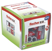 FISCHER Universaldübel Duopower LD 14x70 mm (20 St.)