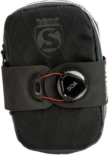 Silca Mattone Grande Satteltasche schwarz/rot
