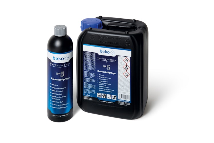 beko Performance No. 5 Kunststoffpflege