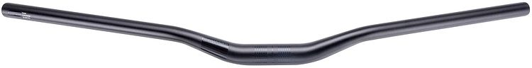 CONTEC Lenker Portal 720 mm schwarz schwarz sandgestrahlt Griffweite 740 mm, Rise 30 mm
