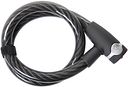 Vorschaubild CONTEC Kabelschloss EcoLoc 85 cm schwarz