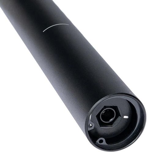CONTEC Parallelogramm-Federsattelstütze SP-060 Slim Ø 27,2 mm schwarz