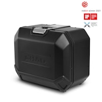 SHAD SIDE CASE TR47 TERRA BLK LEFT [D0TR47100LB]