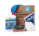 Vorschaubild Arvox Pro Fugen + Fliesen 2-Komponenten-Reiniger STARTERSET