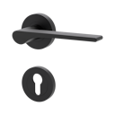 Vorschaubild Griffwerk Türgriff LEAF LIGHT SIEGER DESIGN - Samtgrau, Kaschmirgrau, Graphitschwarz