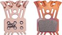 Vorschaubild CONTEC Scheibenbremsbelag DiscStop+ CBP-630 kupfer