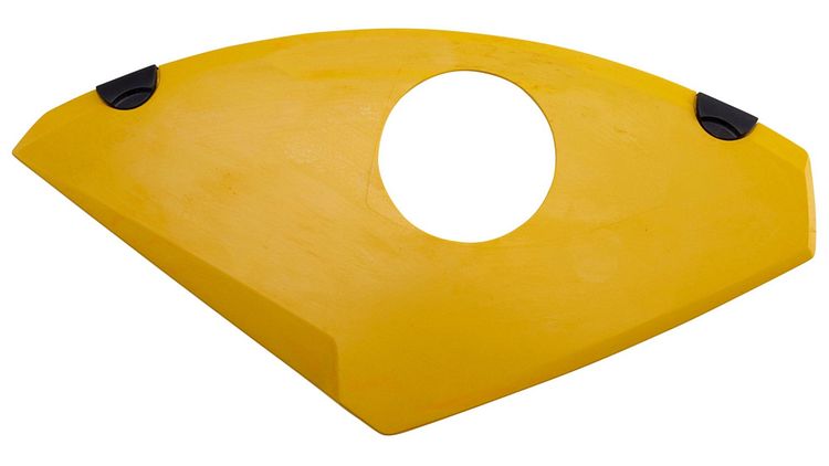 EXCELSIOR Mantelschoner Secura 26/28 Zoll pineappleyellow