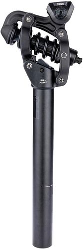 CONTEC Parallelogramm-Federsattelstütze Nara Air Link+ 31,6 mm schwarz 300 mm lang