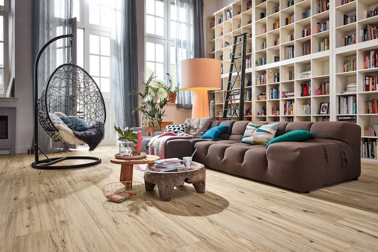 MEISTER Designboden MeisterDesign. next DD 500 S 1287 x 220 x 8 mm 6990 Eiche Lakeside Authentic Wood-Struktur