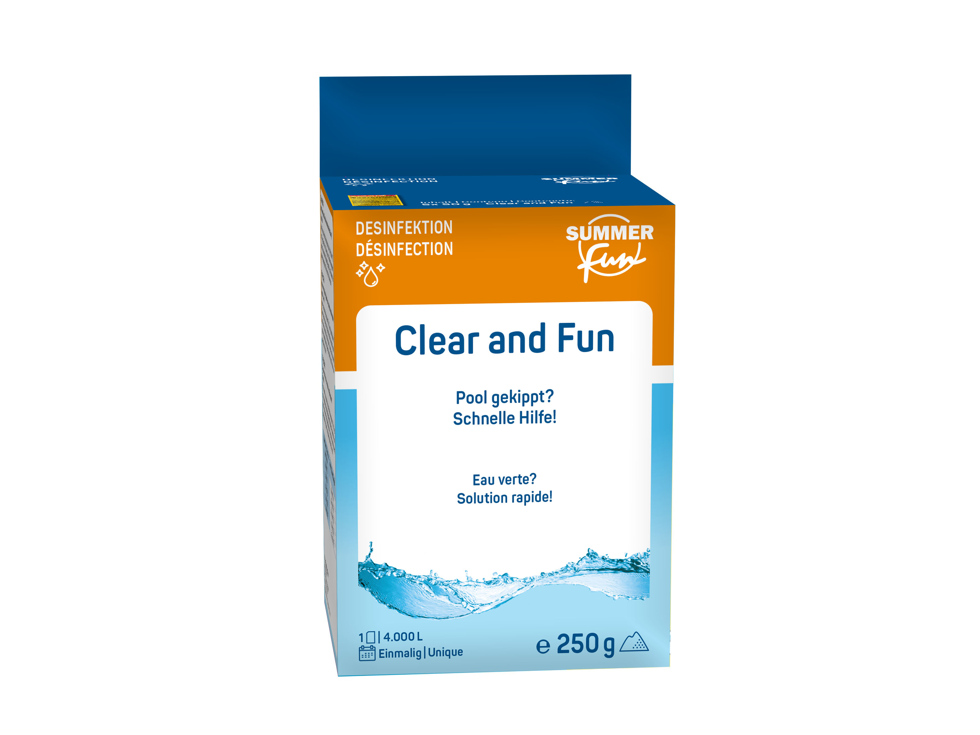 Summer Fun Clear and Fun (5x50g) 250g SF-DACH