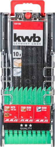 kwb St-Sä-Bl-Kass 10tlg PWRBOX 109180